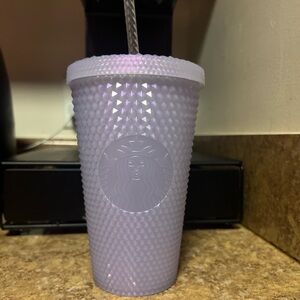 Iridescent Purple Starbucks Tumbler